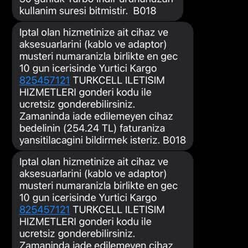 Eksiksiz Teslim Edilen Cihaz İçin Haksız Ücret Talebi