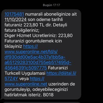 Eksiksiz Teslim Edilen Cihaz İçin Haksız Ücret Talebi