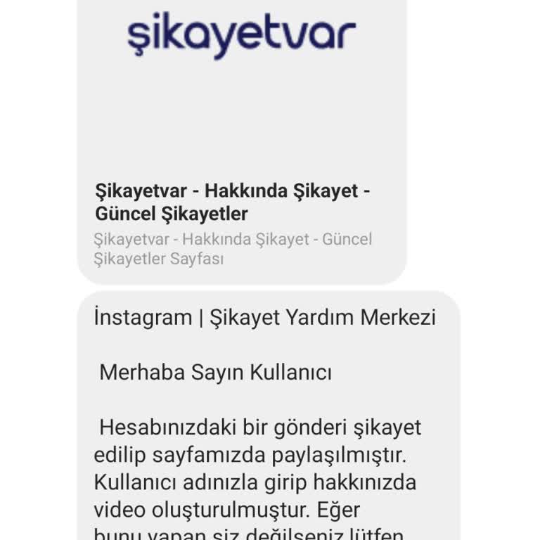 Instagram Hesabının Güvenliği Ve Sahte Link Sorunu