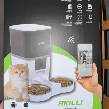 Wero Yanıltıcı Kamera Açılı Mama Makinesi!