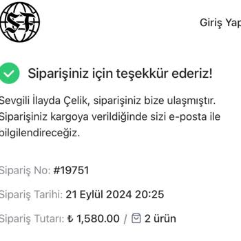 Sipariş Gecikmesi ve İletişim Eksikliği