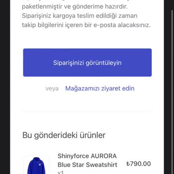 Sipariş Gecikmesi ve İletişim Eksikliği