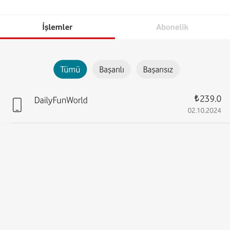 Haksız Abonelik Ücreti Kesintisi