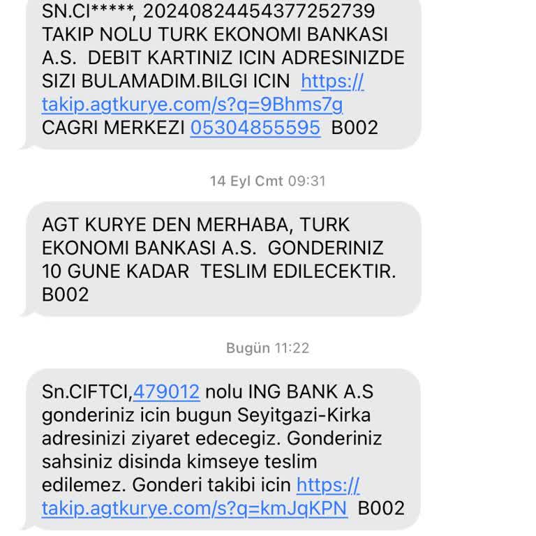 Kurye Hizmeti Sorunu: Evde Beklememize Rağmen Gelen Olmadı