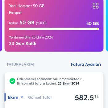 Turkcell Hotspot İptal Sorunu