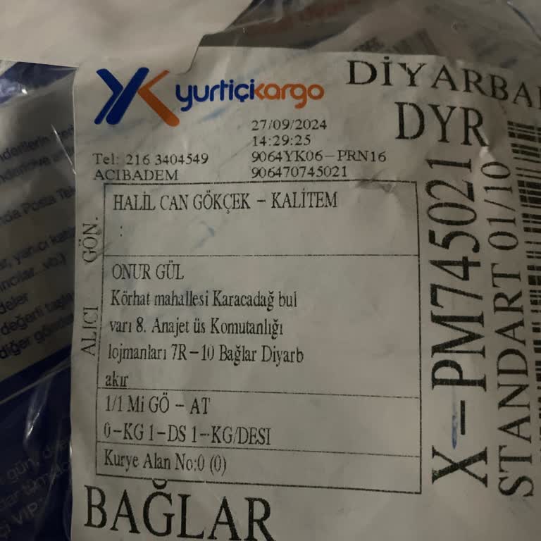 Instagram Üzerinden Verilen Saat Siparişinde Kargo Sorunu
