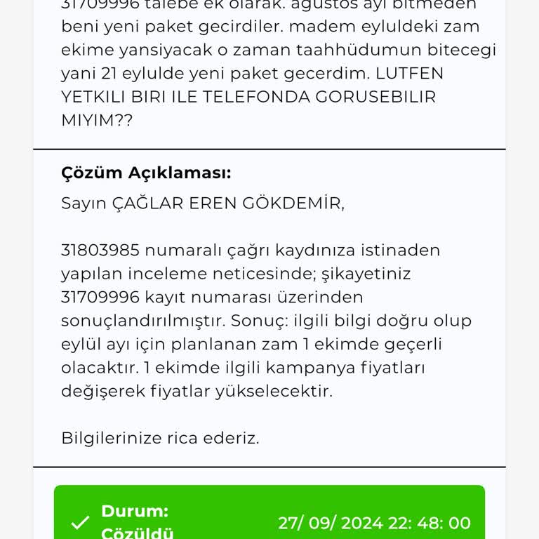 Erken Yenileme ve Yanıltıcı Fiyat Bilgilendirmesi