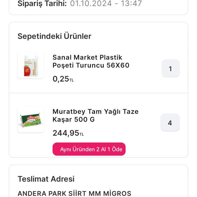 Sipariş İptali ve İlgisizlik Nedeniyle Mağduriyet