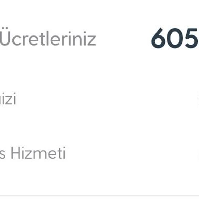 Yanlış Ücretlendirme ve Çözülemeyen İnternet Sorunu
