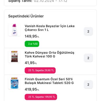 Migros Sanal Market İndirim Sorunu ve Müşteri Hizmetleri İlgisizliği