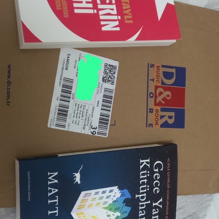 Eksik Kitap Siparişi ve Müşteri Hizmetleri İlgisizliği