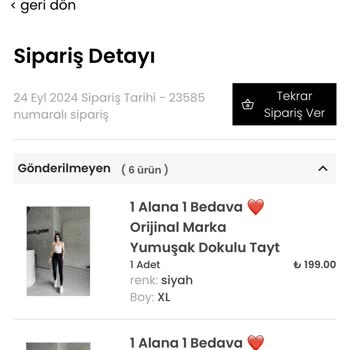 Lapodio Siparişim Kargoya Verilmiyor ve Mesajlara Dönüş Yok