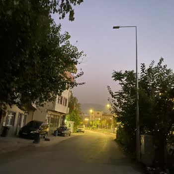 Bursa Osmangazi'de Aydınlatma Sorunu