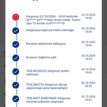 Bilinmeyen Kargo Gönderimi ve Teslimat Sorunu