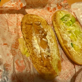 Popeyes'ten Gelen Siparişin Kalitesizliği ve Para İadesi Sorunu