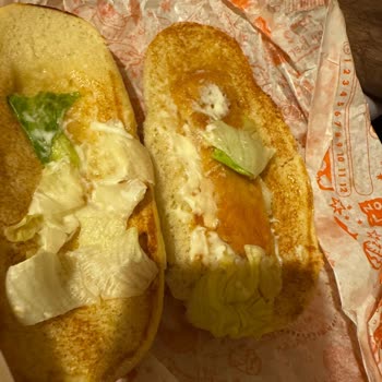 Popeyes'ten Gelen Siparişin Kalitesizliği ve Para İadesi Sorunu
