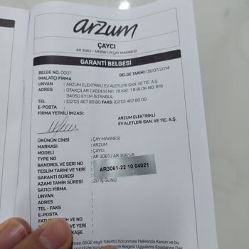 Düğün hediyesi çaycı ilk kullanımda patladı