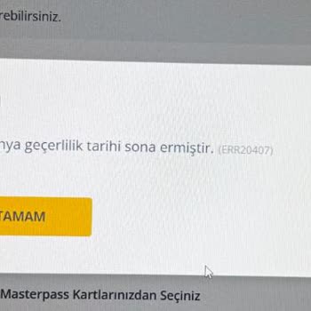 Kampanya Kodlarının Geçersizliği ve Acil Yardım Talebi