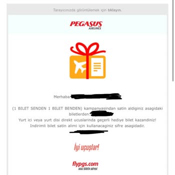 Kampanya Kodlarının Geçersizliği ve Acil Yardım Talebi