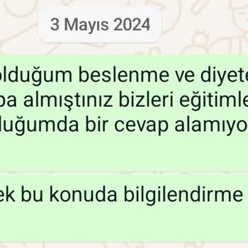 Eğitim Sertifikalarının Gönderilmemesi ve İletişim Eksikliği