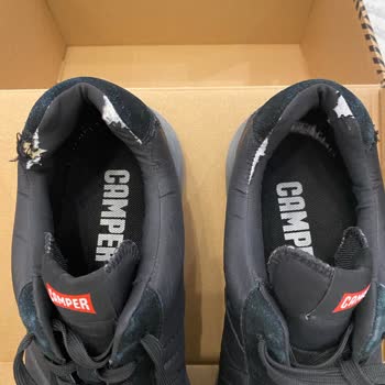 Camper Ayakkabının Dikişleri ve Kaplaması Hatalı Çıktı