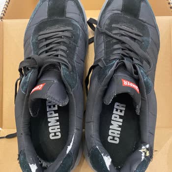 Camper Ayakkabının Dikişleri ve Kaplaması Hatalı Çıktı