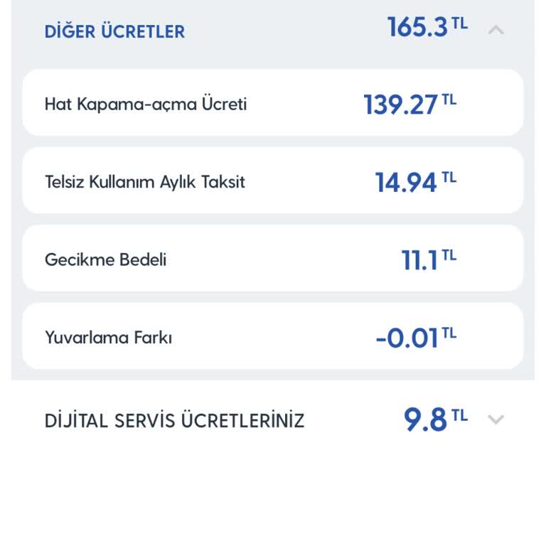 Açma Kapama Ücretinin Fahiş Fiyatı
