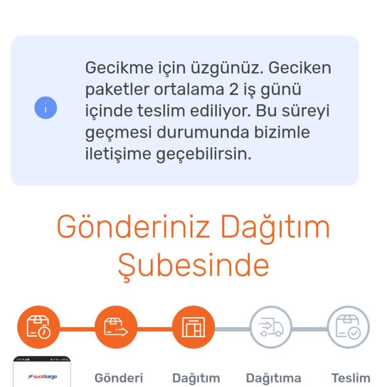 Kargom Kayboldu ve Saygısızca Davranışlarla Karşılaştım