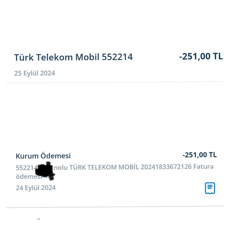 Çifte Fatura Kesintisi Sorunu