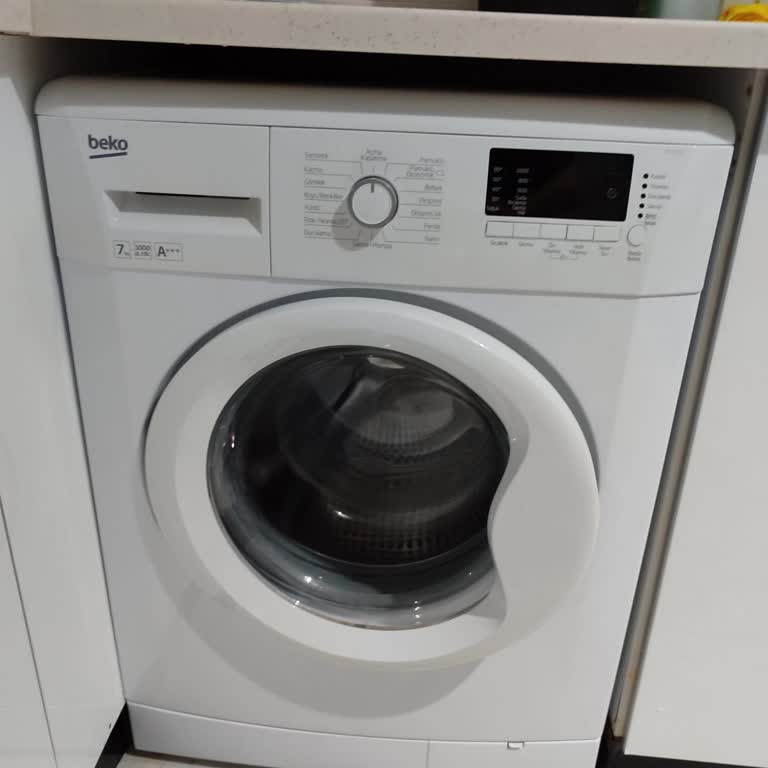 Beko Çamaşır Makinesi Hayal Kırıklığı