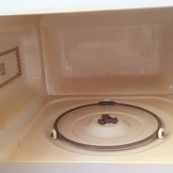 Vestel Mikrodalga Fırın Sararma ve Koku Sorunu