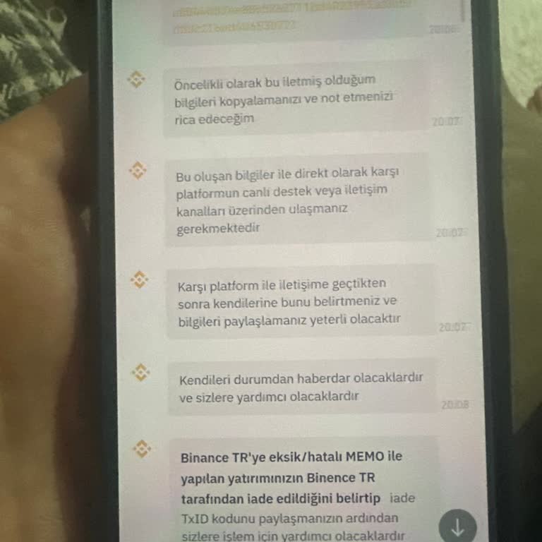 Bybit Borsasında İade Sorunu ve İletişim Eksikliği