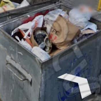 Apartman Önündeki Çöp Konteyneri Sorunu