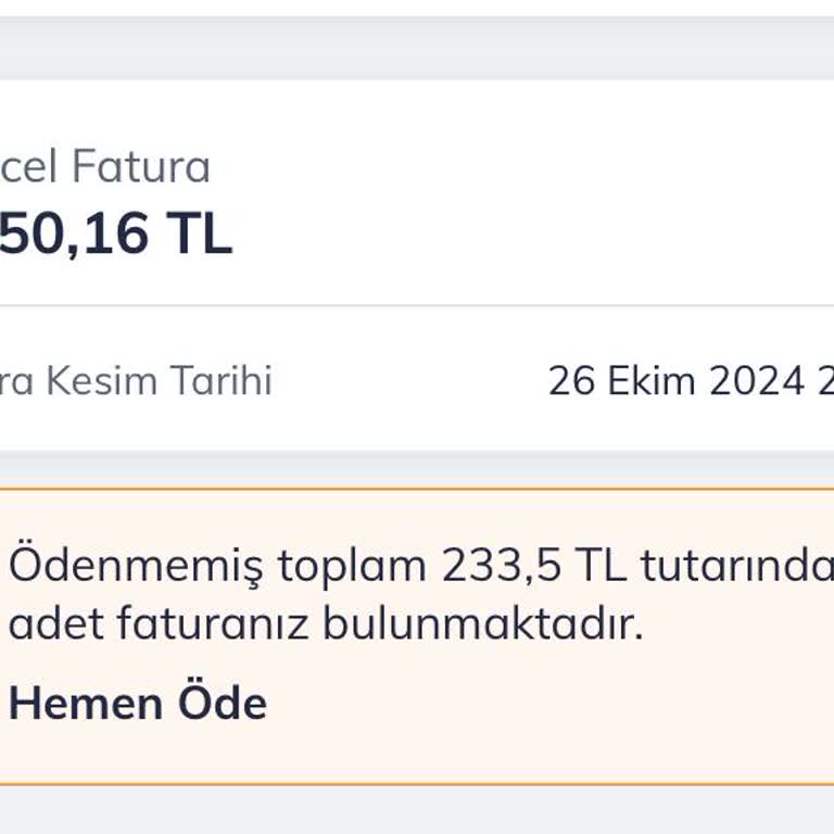 Yanlış Tarifeye Geçiş ve İlgisizlik