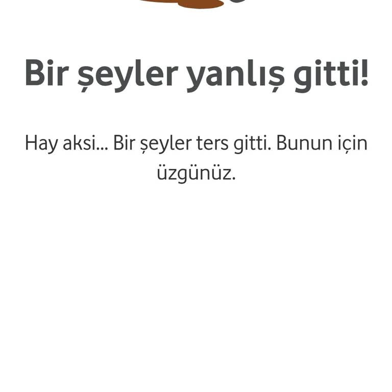 Vodafone Çarkı Sorunu: İnternetsiz Kaldım, Acil Çözüm Bekliyorum