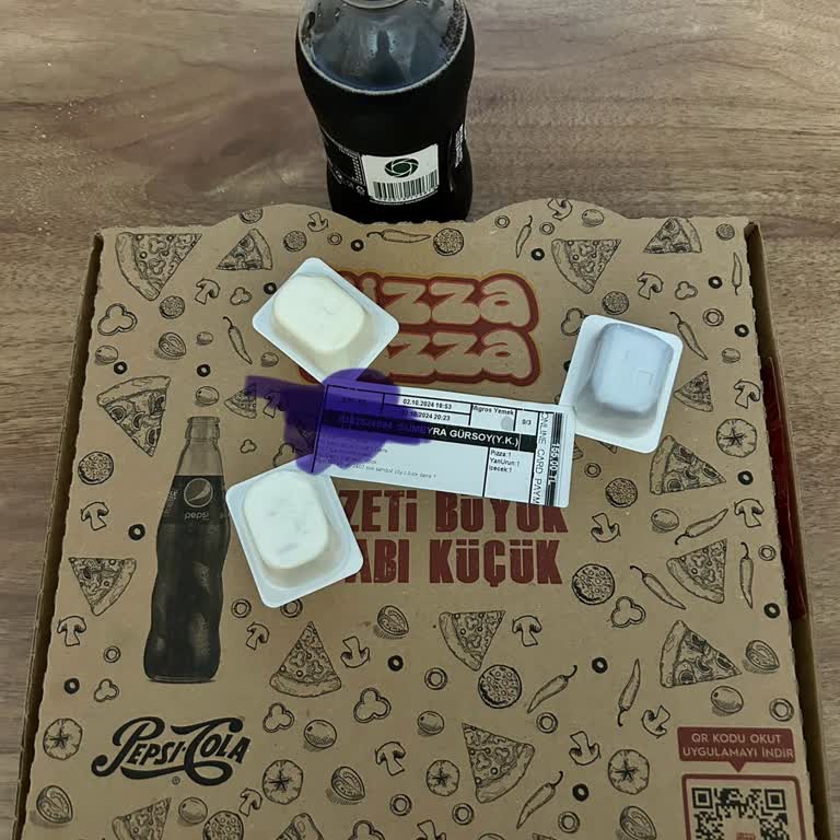 Eksik Ürün ve Yanıltıcı Sipariş: PizzaLazza Maç Menüsü Hayal Kırıklığı