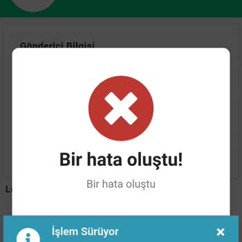 Dijital Kurye ile Bağlantı Sorunu ve Randevu Hatası