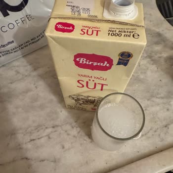 A101'den Aldığım Süt Bozuk Çıktı