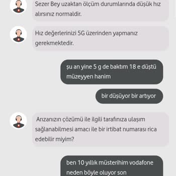 Vodafone Net: Sürekli Yavaş İnternet ve Çözüm Eksikliği