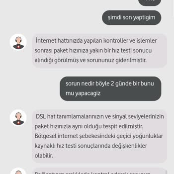 Vodafone Net: Sürekli Yavaş İnternet ve Çözüm Eksikliği