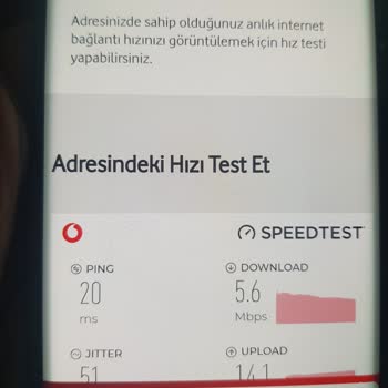 Vodafone Net: Sürekli Yavaş İnternet ve Çözüm Eksikliği