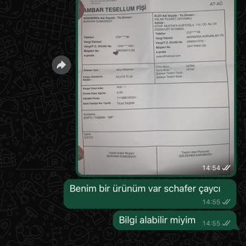 Sürekli Arızalanan Çay Makinesi ve İlgisiz Müşteri Hizmetleri