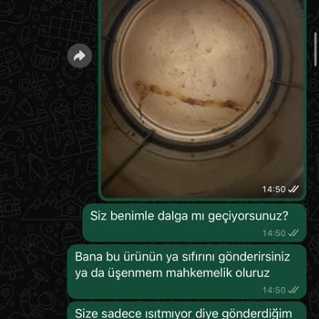 Sürekli Arızalanan Çay Makinesi ve İlgisiz Müşteri Hizmetleri