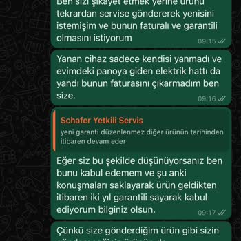 Sürekli Arızalanan Çay Makinesi ve İlgisiz Müşteri Hizmetleri