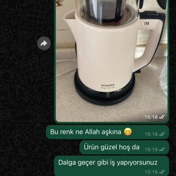 Sürekli Arızalanan Çay Makinesi ve İlgisiz Müşteri Hizmetleri