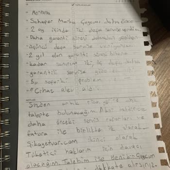 Sürekli Arızalanan Çay Makinesi ve İlgisiz Müşteri Hizmetleri