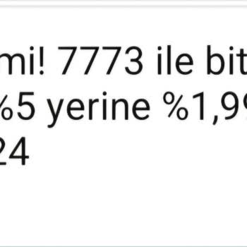 Garanti BBVA Uygulamasındaki Faiz İndirimi Bildirimi Gerçekleşmiyor