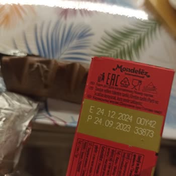 Şok Marketten Aldığım Çikolatadan Kelebek Çıktı!