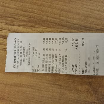 Şok Marketten Aldığım Çikolatadan Kelebek Çıktı!