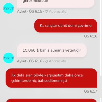 Çekim Talebim İptal Edildi ve Param Geri Çekildi